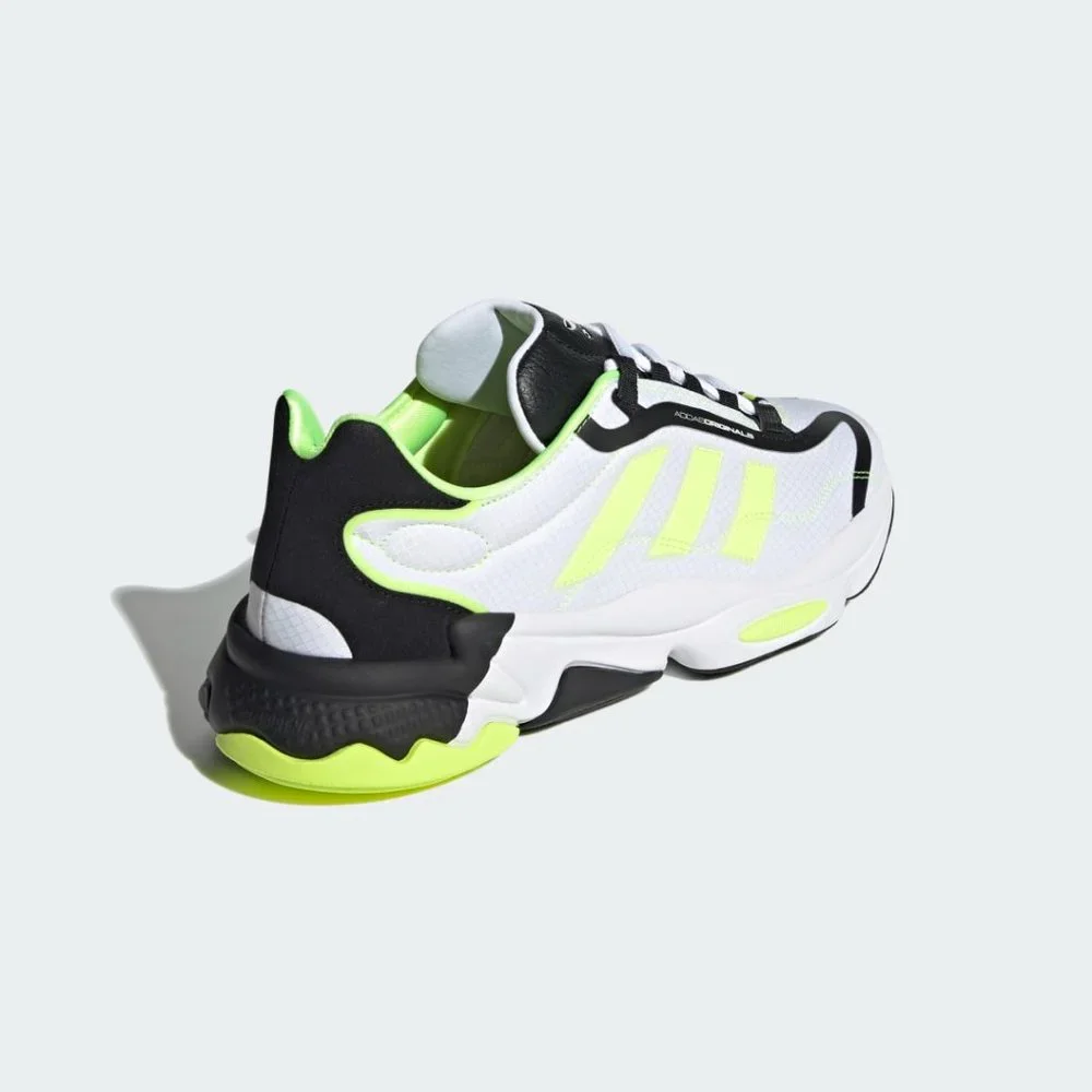 Adidas Ozweego Low Mens Casual Athletic Shoes White Yellow H04533 NEW Multi Sz - Picture 7 of 10